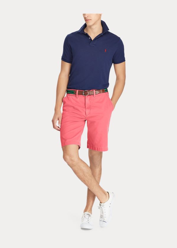 Calça Chino Polo Ralph Lauren Classic Fit Homem 98546-LIND